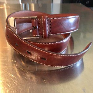 Cole Haan Brown Leather Belt